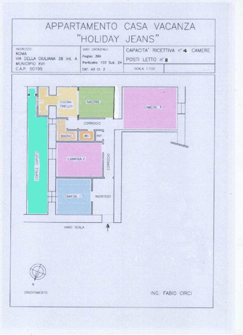 Holiday Jeans Apartment Roma Ngoại thất bức ảnh